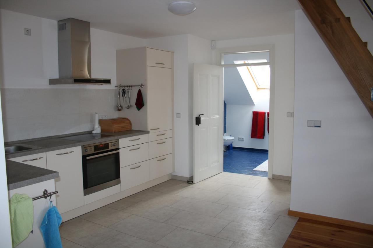 Ferienwohnung Am Weltnaturerbe Grumsin Ziehten Exterior foto